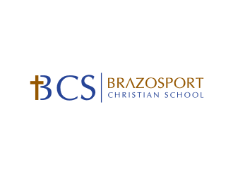 Brazosport Christian School logo design by asyqh