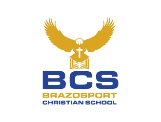 Brazosport Christian School logo design by dibyo