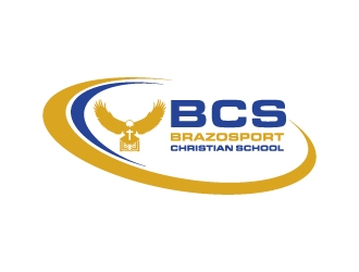Brazosport Christian School logo design by dibyo