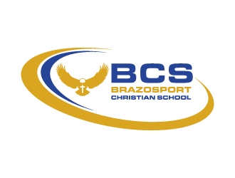 Brazosport Christian School logo design by dibyo