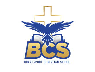 Brazosport Christian School logo design by PRN123