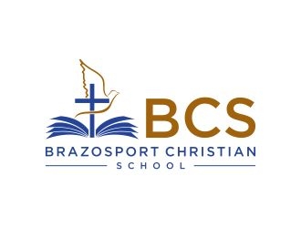 Brazosport Christian School logo design by Kanya