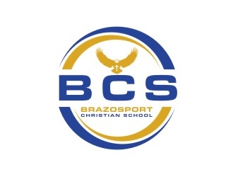 Brazosport Christian School logo design by dibyo