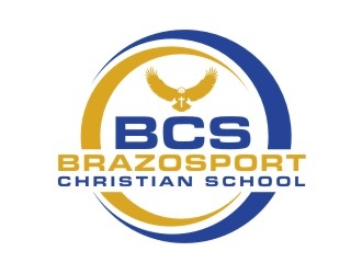 Brazosport Christian School logo design by dibyo