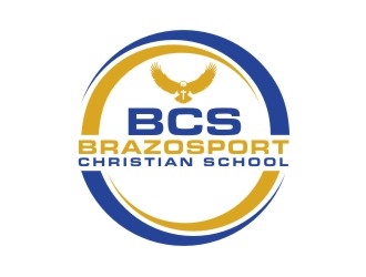 Brazosport Christian School logo design by dibyo