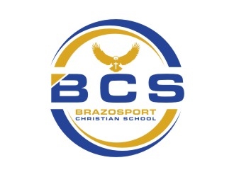 Brazosport Christian School logo design by dibyo