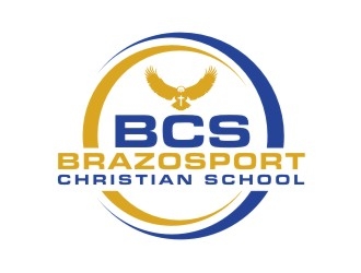 Brazosport Christian School logo design by dibyo