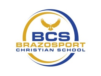 Brazosport Christian School logo design by dibyo