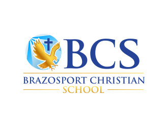Brazosport Christian School logo design by ingepro