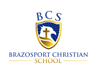 Brazosport Christian School logo design by ingepro