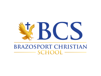 Brazosport Christian School logo design by ingepro