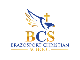 Brazosport Christian School logo design by ingepro