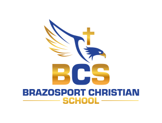 Brazosport Christian School logo design by ingepro