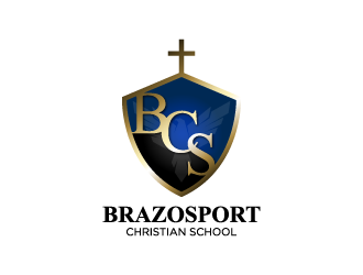 Brazosport Christian School logo design by torresace
