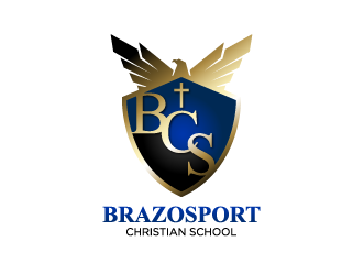 Brazosport Christian School logo design by torresace