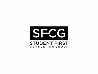 Student First Consulting Group logo design by checx