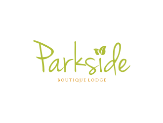 Parkside Boutique Lodge logo design by asyqh