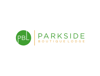Parkside Boutique Lodge logo design by asyqh
