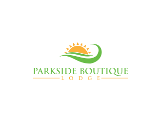 Parkside Boutique Lodge logo design by RIANW