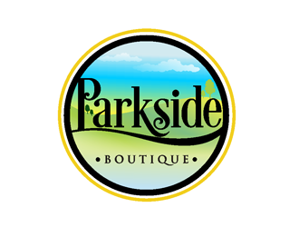 Parkside Boutique Lodge logo design by coco
