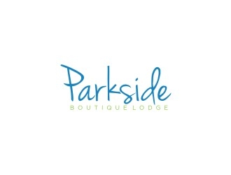 Parkside Boutique Lodge logo design by agil