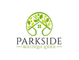 Parkside Boutique Lodge logo design by ingepro