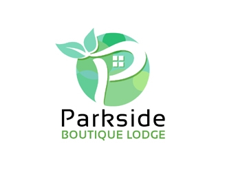 Parkside Boutique Lodge logo design by ingepro