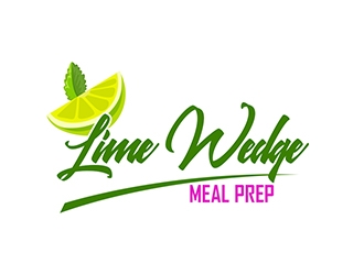 Lime Wedge meal prep logo design by XyloParadise