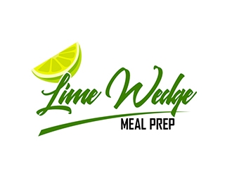 Lime Wedge meal prep logo design by XyloParadise