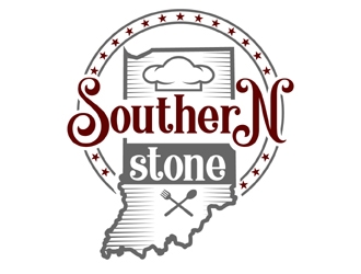 Southern Stone logo design by MAXR