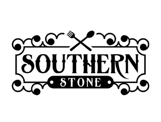 Southern Stone logo design by MAXR