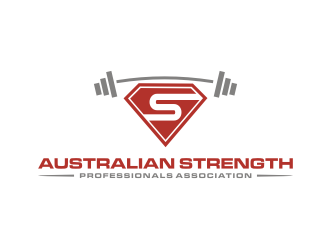 Australian Strength Professionals Association logo design by tejo