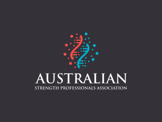 Australian Strength Professionals Association logo design by dewipadi