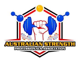 Australian Strength Professionals Association logo design by uttam