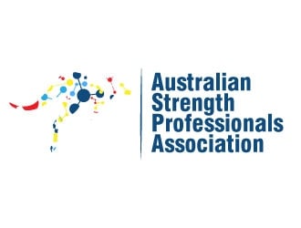 Australian Strength Professionals Association logo design by AYATA