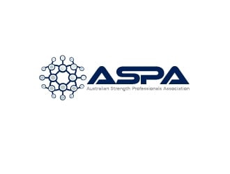 Australian Strength Professionals Association logo design by Marianne