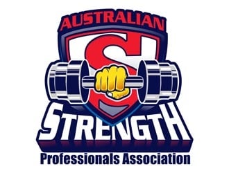 Australian Strength Professionals Association logo design by DreamLogoDesign
