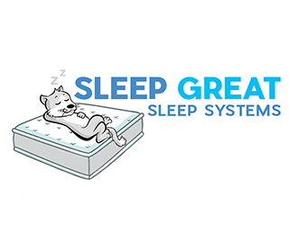 Sleep Great Sleep Systems  logo design by Optimus