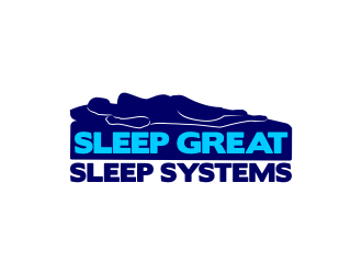 Sleep Great Sleep Systems  logo design by beejo
