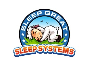 Sleep Great Sleep Systems  logo design by DreamLogoDesign