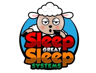 Sleep Great Sleep Systems  logo design by DreamLogoDesign
