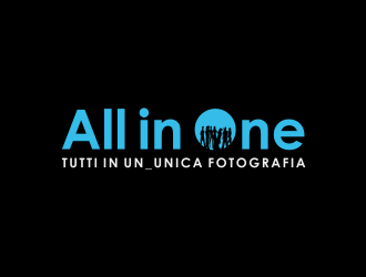 All in One - Tutti in un_unica fotografia logo design by santrie