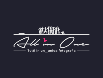 All in One - Tutti in un_unica fotografia logo design by goblin