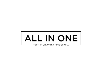 All in One - Tutti in un_unica fotografia logo design by dewipadi