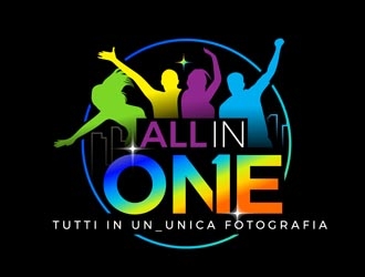 All in One - Tutti in un_unica fotografia logo design by DreamLogoDesign