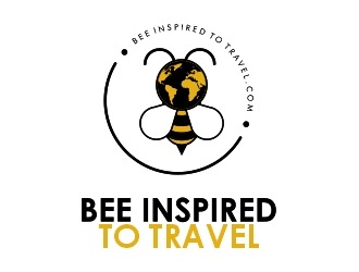 Bee inspired to travel logo design by Ibbalembun