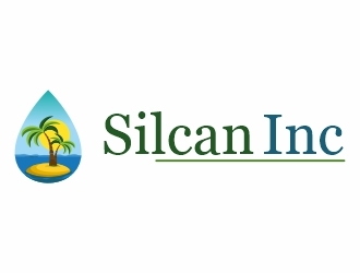 Silcan Inc logo design by Ibbalembun