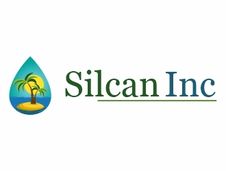 Silcan Inc logo design by Ibbalembun