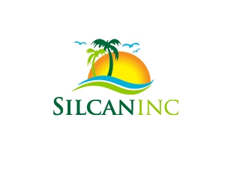 Silcan Inc logo design by Marianne