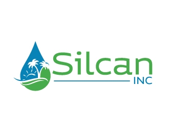 Silcan Inc logo design by ElonStark